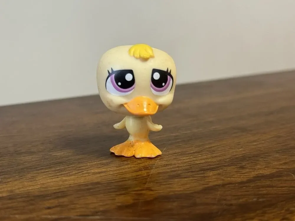 DUCK #1374 - Authentic Littlest Pet Shop - Hasbro LPS